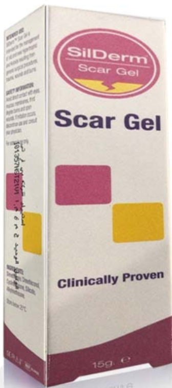Silderm scar gel 15 gm