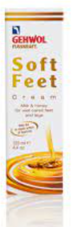 Soft feet cream 50 gm