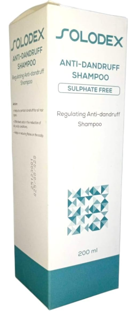 Solodex antidandruff shampoo 200 ml