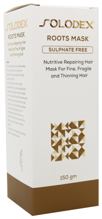 Solodex roots hair mask 150 gm