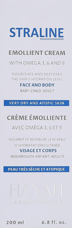 Straline emollient cream 500 ml