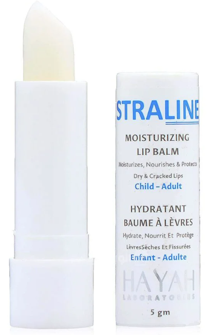 Straline moisturizing lip balm 5 gm