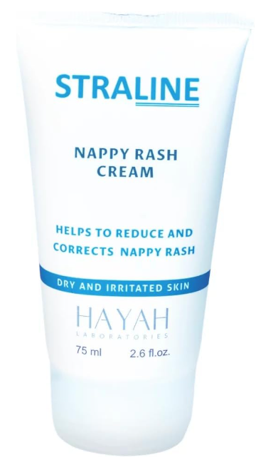 Straline nappy rash cream 75 ml