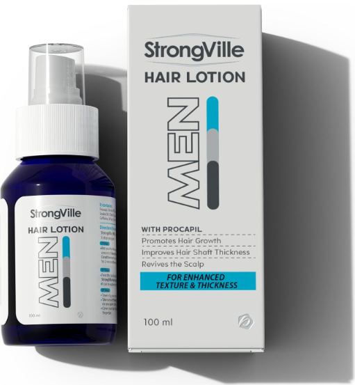 Strongville men hair lotion spray 100 gm