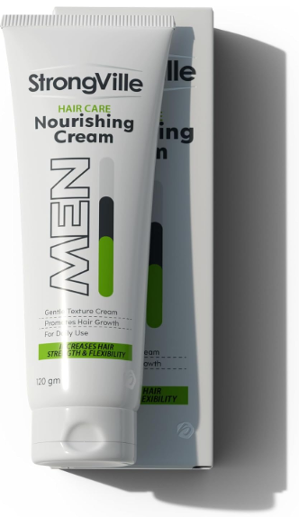Strongville men nourishing cream 120 gm