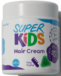 Super kids hair cream 200 gm